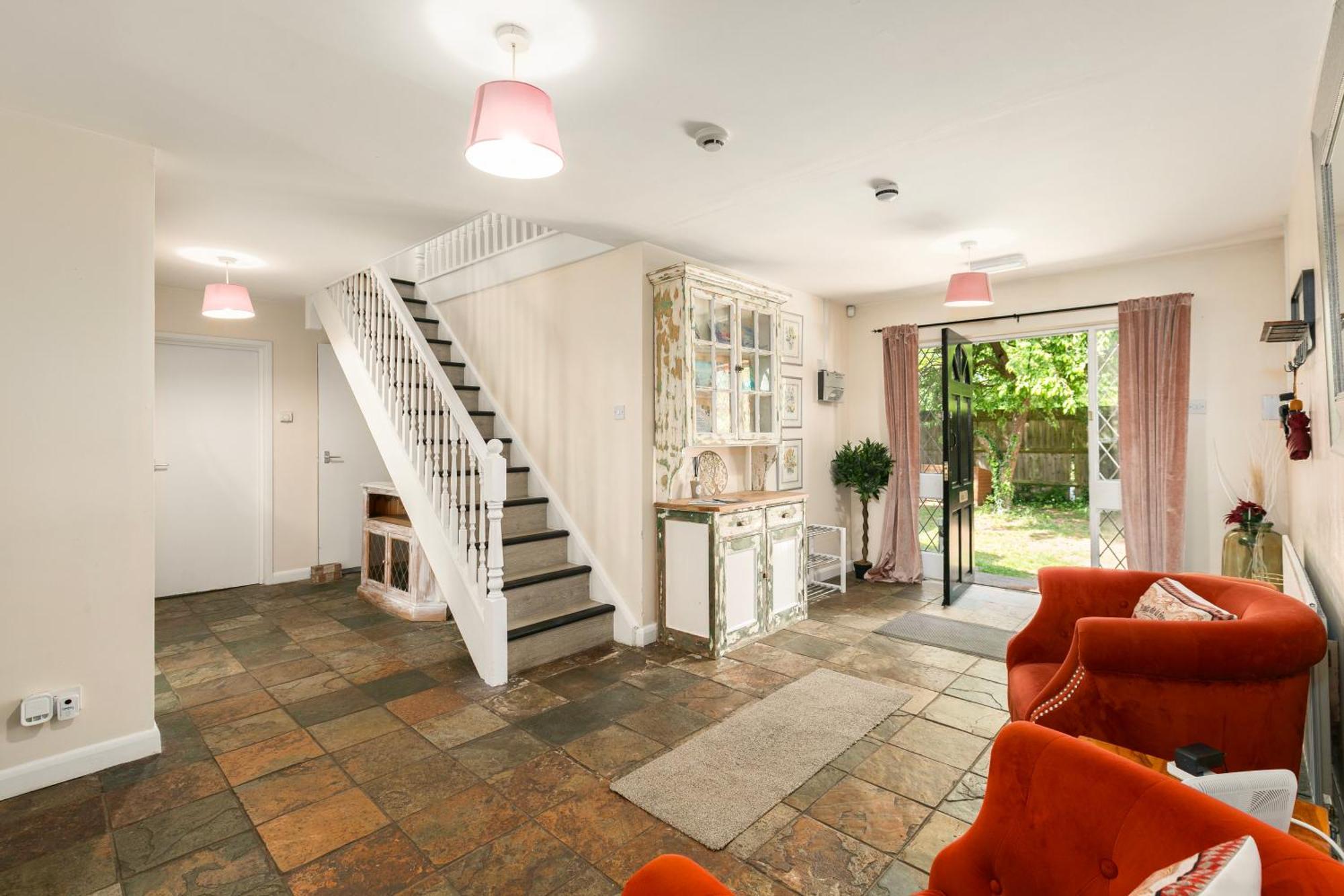 Rural Lodge Stay In Windsor! Hot Tub! Sleeps 20 Bray Eksteriør billede